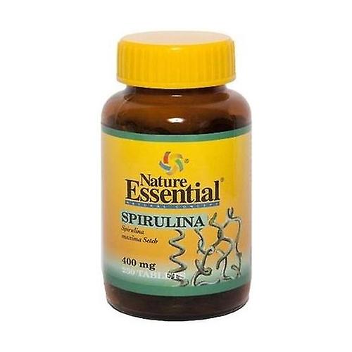 Spirulina 250 tablets of 400mg