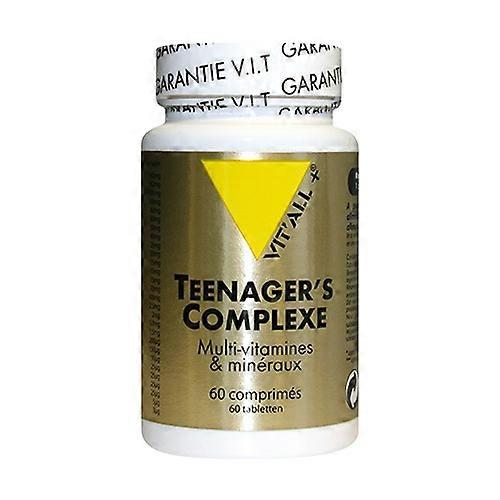 Teenager's Complex - Teen Vitamins & Minerals 60 tablets