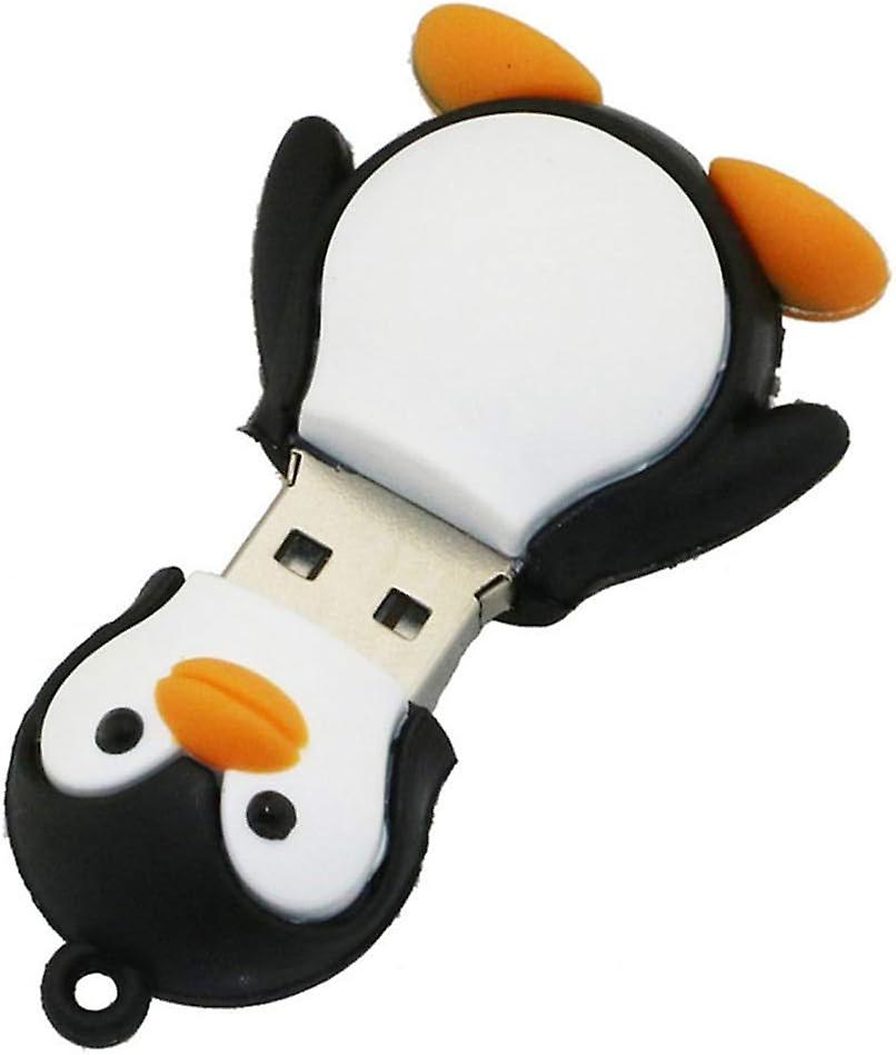 32GB Cartoon Animal Penguin USB memory stick memory stick