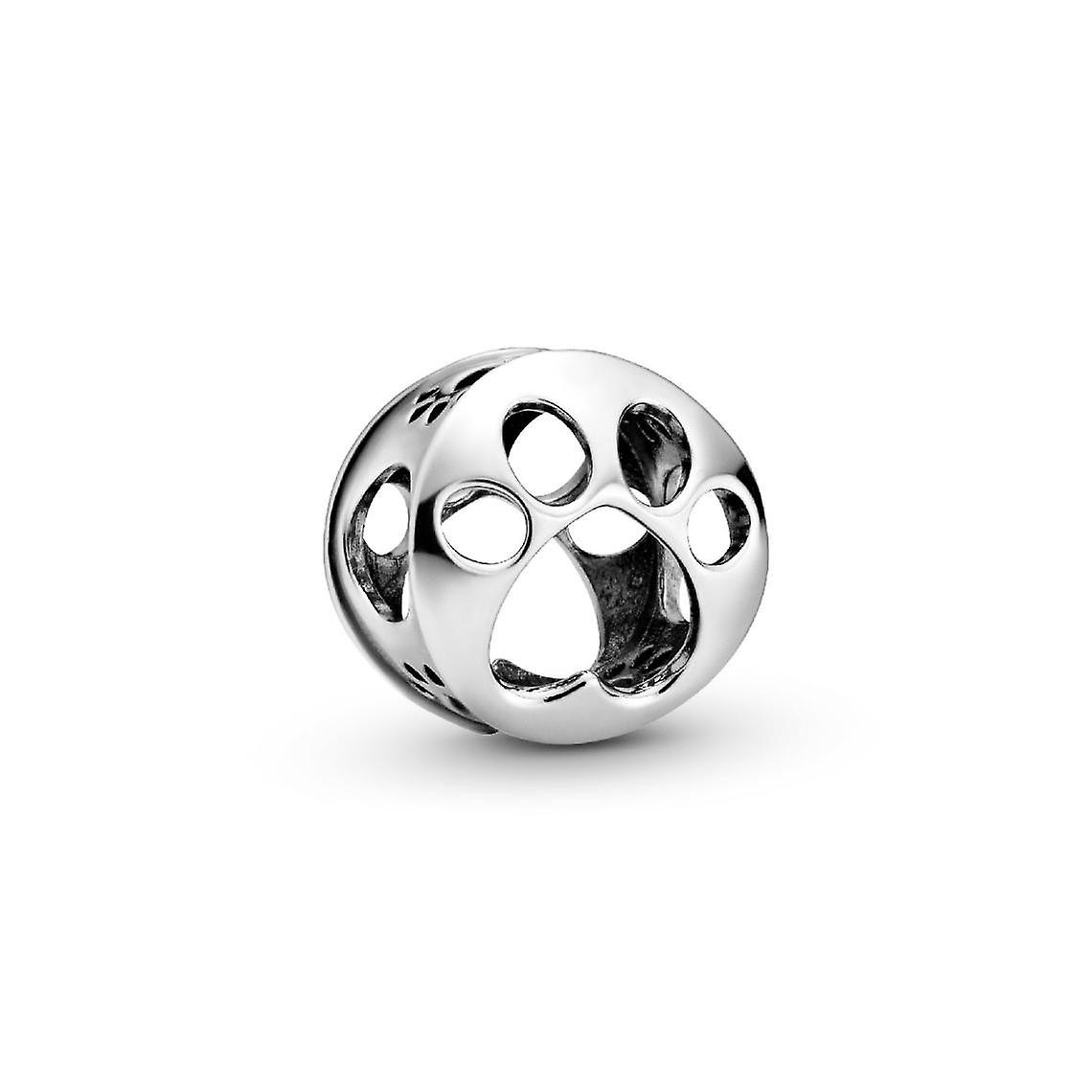 Pandora Moments Paw Print Openwork Charm