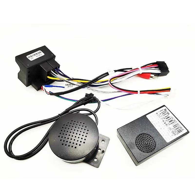 Bluetooth Aux Adapter With Amplifier & Filter For Opel Zafira B / Signum – Retrofit Media Kit