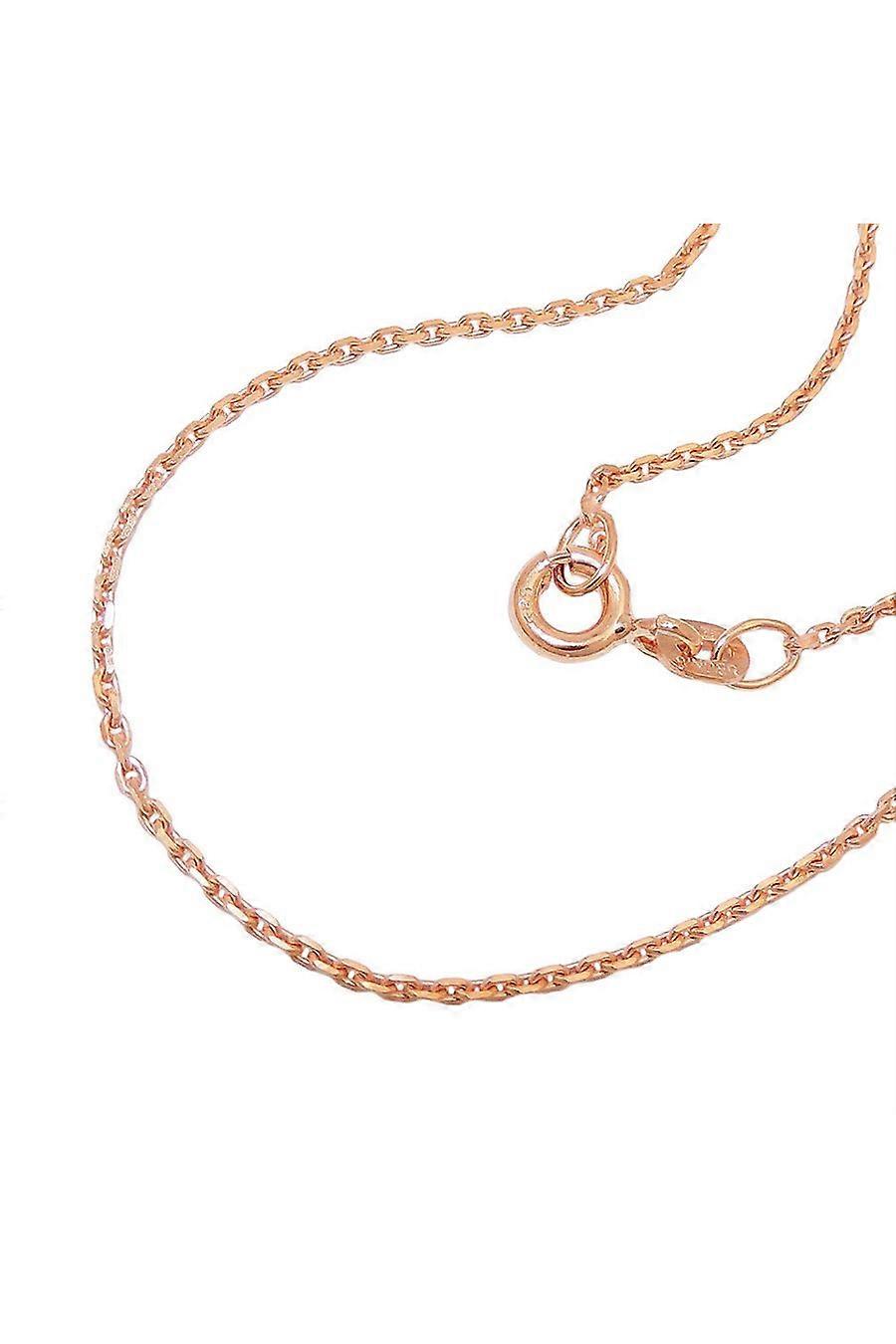 Necklace Thin Anchor Chain Silver 925 - Gl111034-42