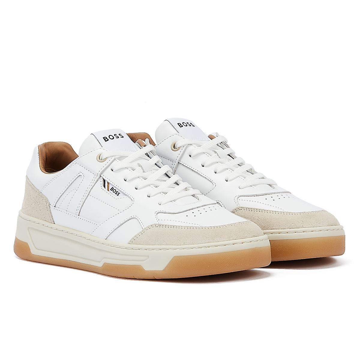Boss Baltimore Tennis Men's White Trainers