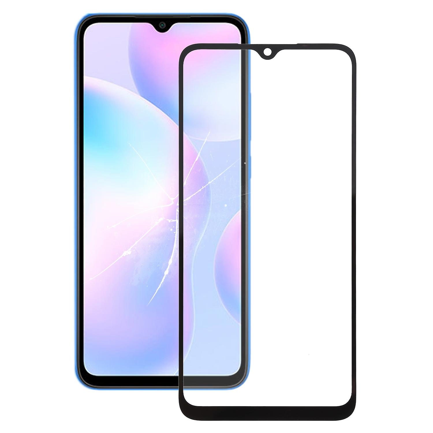 Front Screen Outer Glass Lens with OCA for Xiaomi Redmi 9A