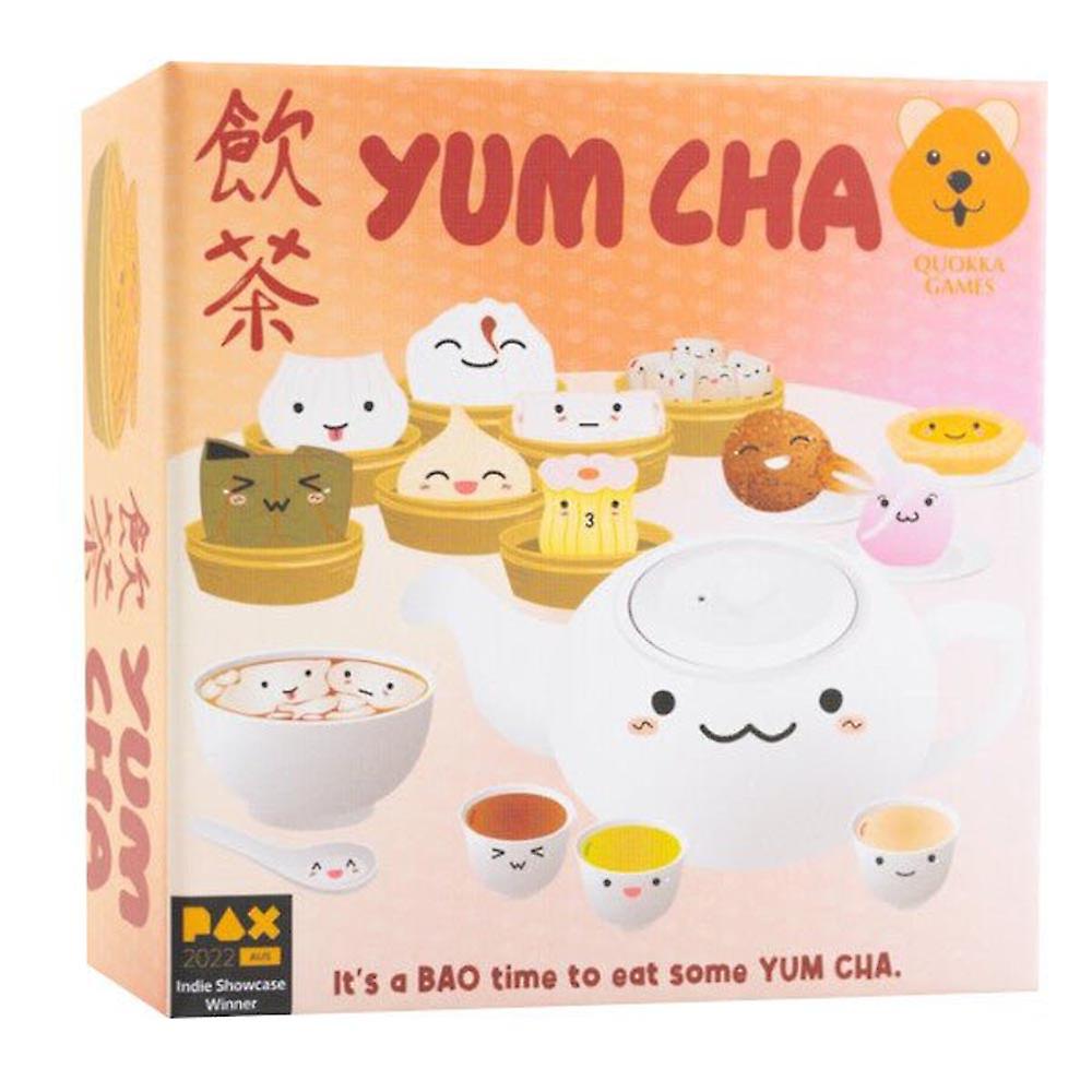 Quokka Games Yum Cha Board Game 2 to 6 Players Ages 7 Years and Up Multicolor