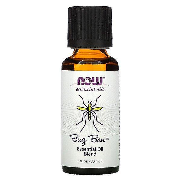 Now Foods, Essential Oils, Bug Ban, 1 fl oz (30 ml)