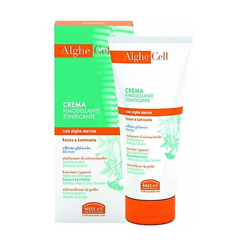 Strategie anticellulite AlgheCell Toning remodeling cream 200 ml of cream