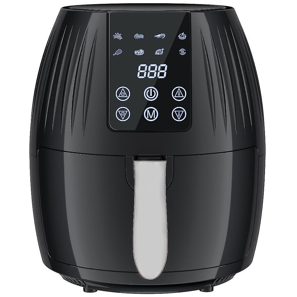 Super Hot Air Fryer Fries Assistant Digital Wok Preset, 60 Minutes Time And Adjustable Temperature