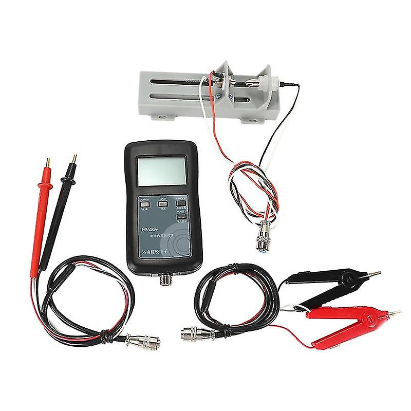 Four-line Yr1035+ High-precision Lithium Battery Internal Resistance Meter Tester Quality Detector 18650 Dry Battery