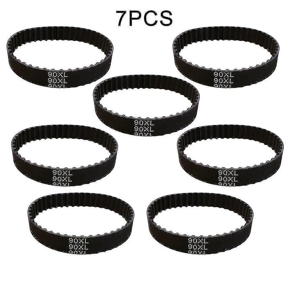 Lot De 5 Courroies De Rabot 90XL 914592 En Caoutchouc - 10 Mm