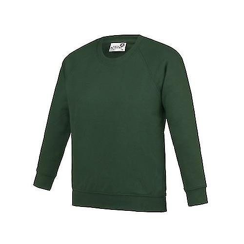 Awdis Childrens/Kids Academy Raglan Sweatshirt
