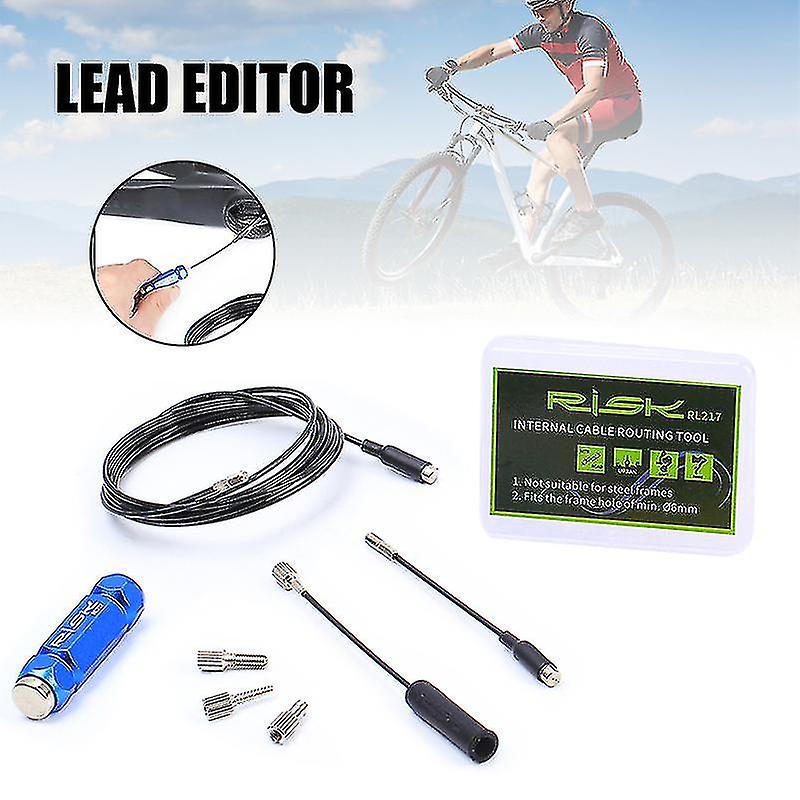 Internal Cable Routing Tools Bicycle Frame Shifts Hydraulics Wire Shifter Magnetic