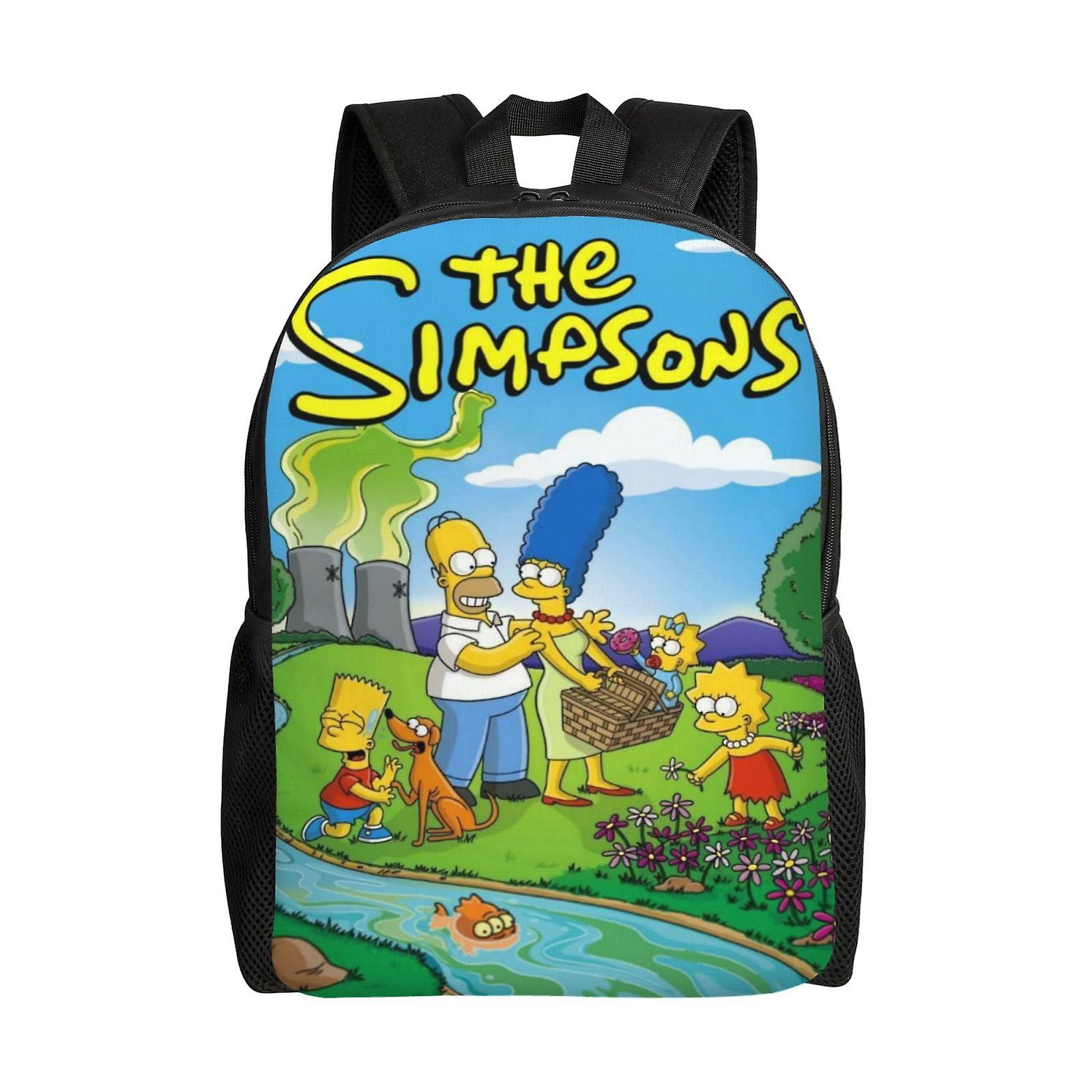 Backpack Cartoon school Bag Travel Bag Portable  Computer Bag