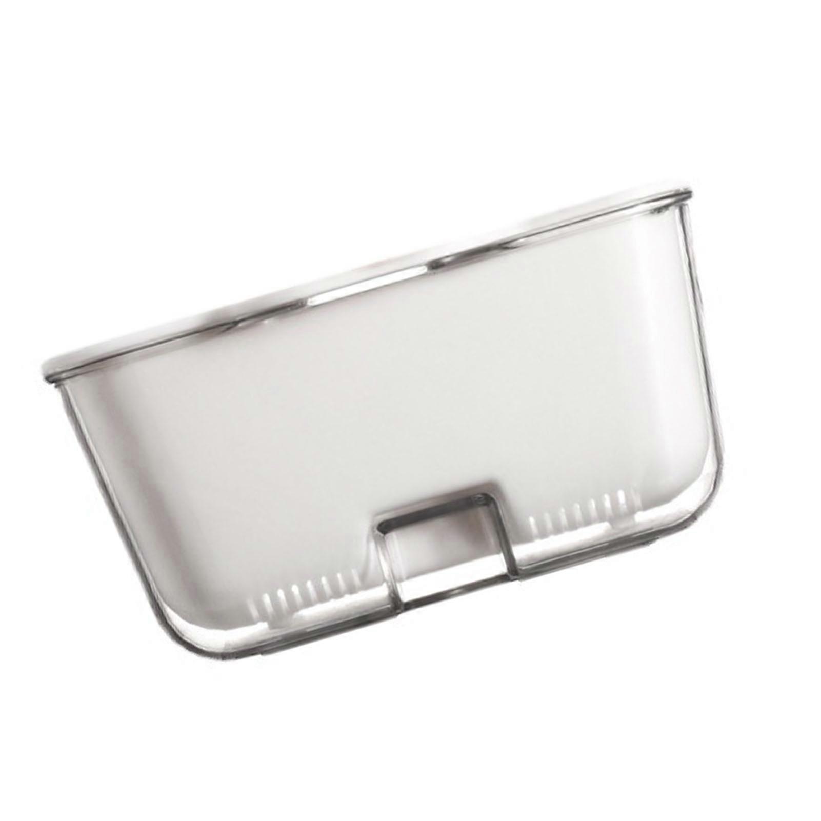 Clear Dual Layer Mini Fruit Colander Bin Set for Kitchen Washing