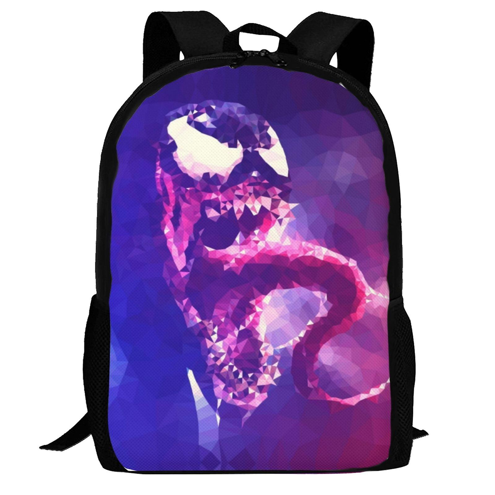 Venom Backpack,Laptop Backpack Lightweight Casual DaypackMulti-Function Travel Backpack