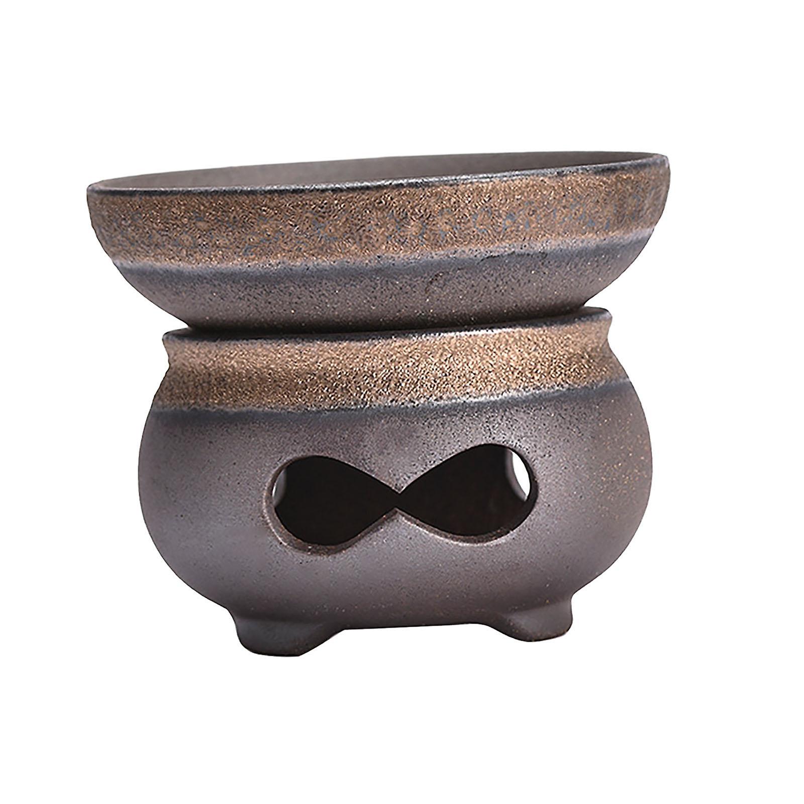 Ceramic Tea Strainer Teaware Retro Teapot Filter Porcelain Tea Infuser Decor