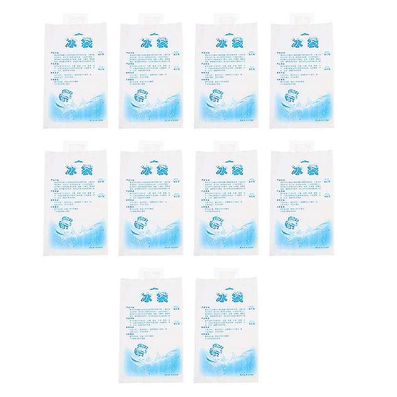 10pcs Reusable Ice Bags