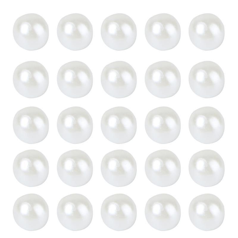 50pcs Pearl Buttons For Store Shop Mall