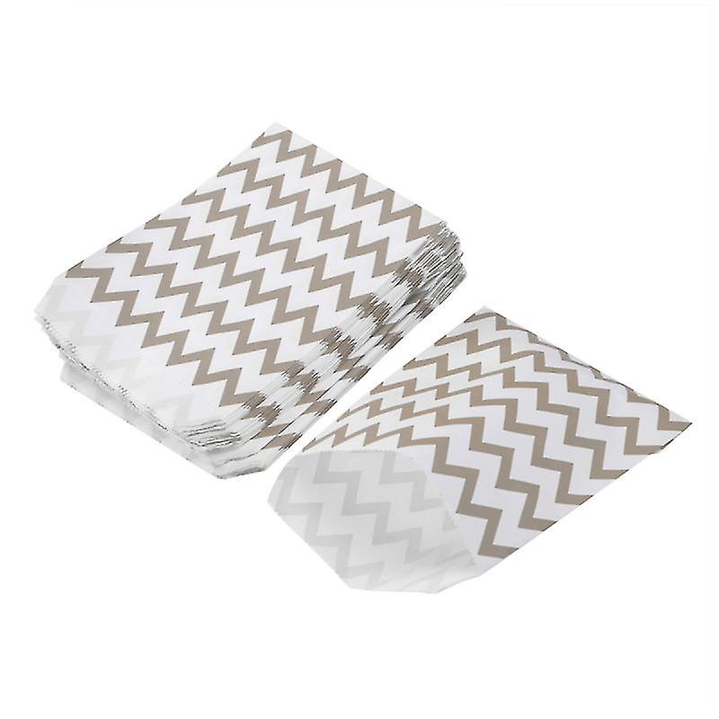 100pcs Kraft Paper Bags