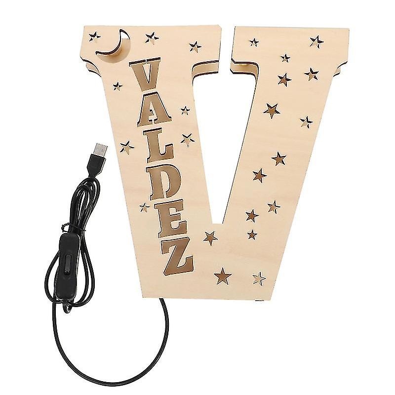 1pcs Letter Night Light