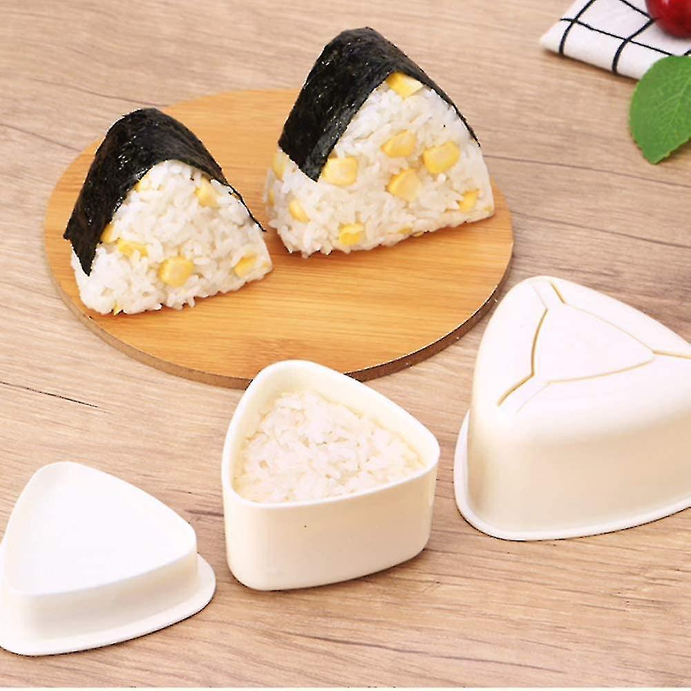 2 Stück Onigiri Mold Triangle, Triangle Sushi Mold