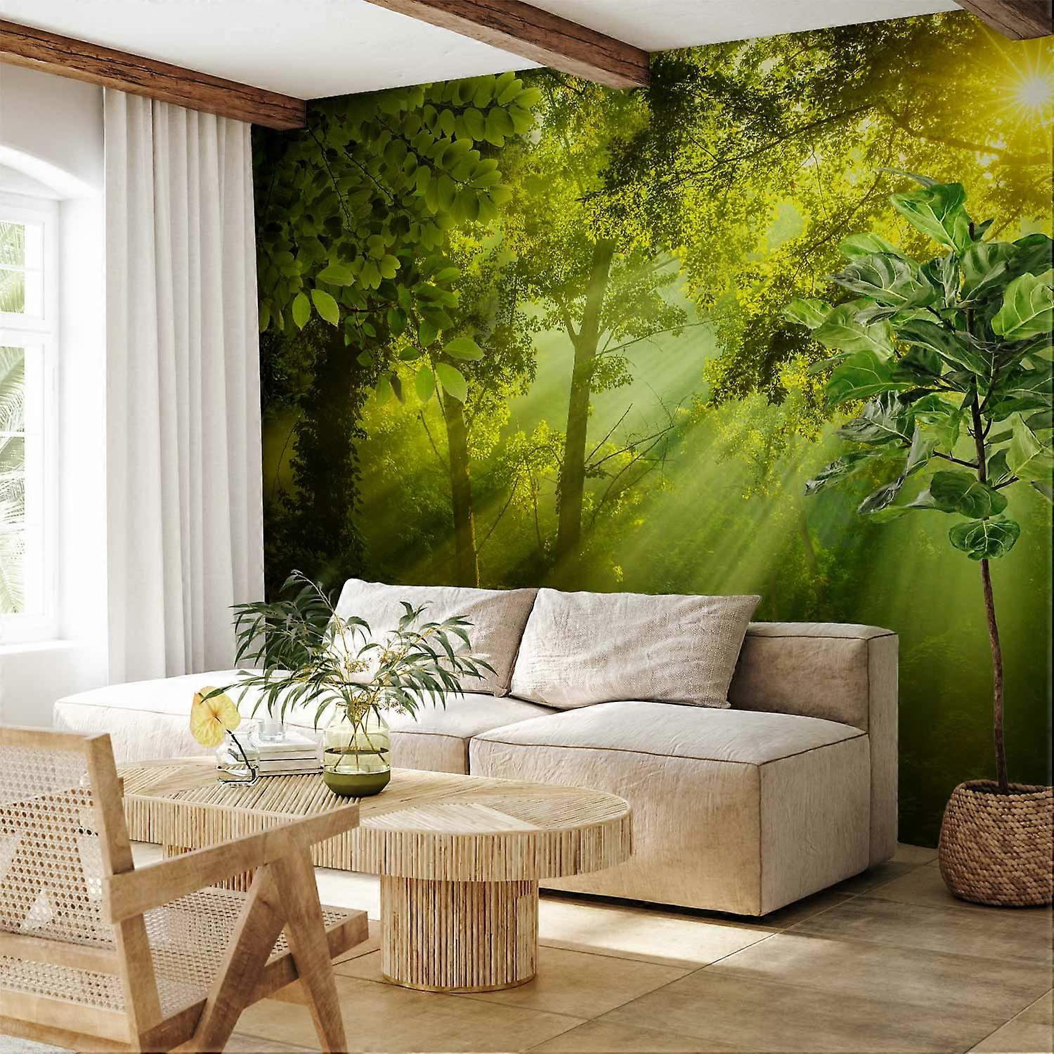 Self-adhesive Wall Mural - In a Secret Forest