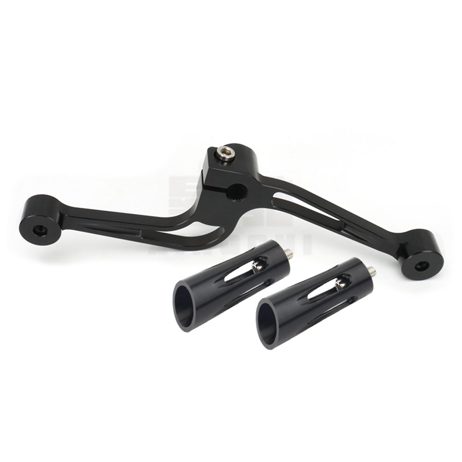 Suitable for Harley XL883 XL1200 modified CNC front and rear step on the gear lever to start the shift lever and center gear lever