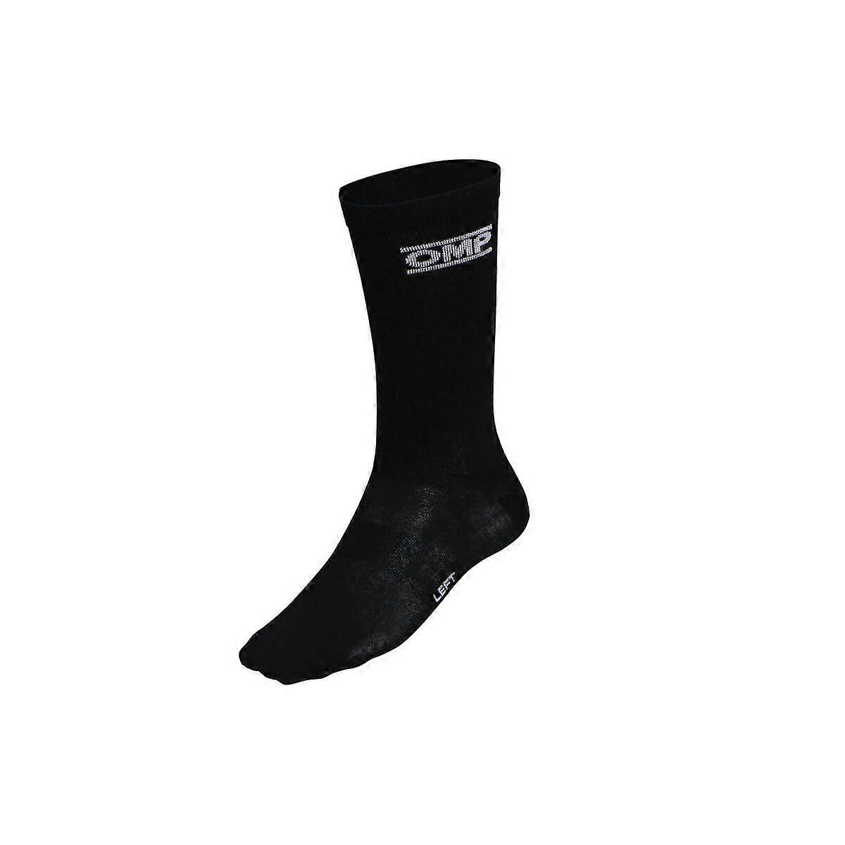 Socks OMP TECNICA Black M
