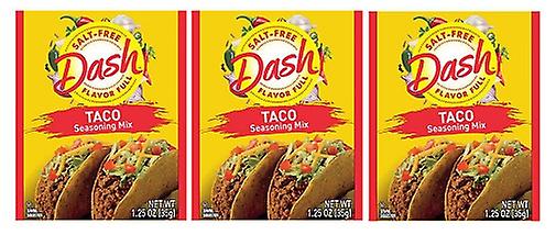 Mrs Dash Salt-Free Taco Seasoning Mix Packet 3 Pack