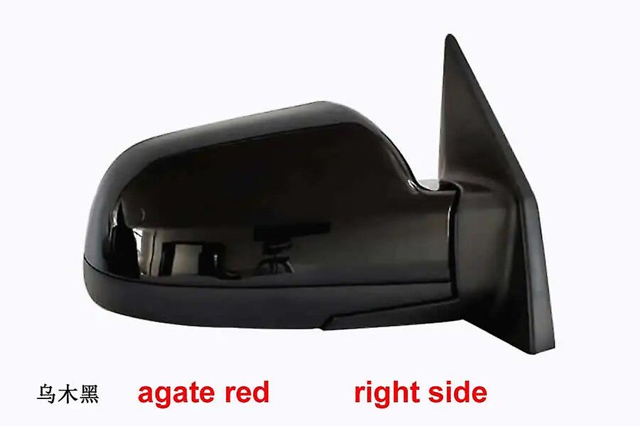 For Hyundai Tucson 2005-2013 Car Outside Rearview Mirrors Side Rear View Mirror Assembly With Electric Adjustment 3-wire