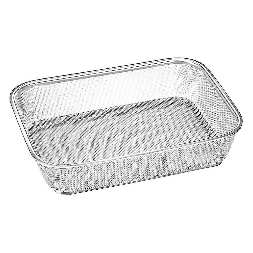 Robuster Edelstahl-Abtropfkorb Gemüsewaschkorb Küchenhelfer