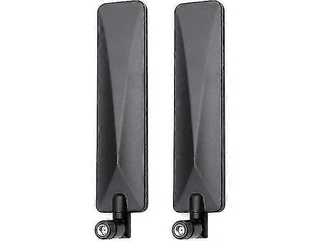 2024 KEHIPI 4G LTE Cellular Trail Game Camera Antena 9dBi RP-SMA Męska (2-pak) Kompatybilna z Spypoint Stealth Cam Tactactacam Cuddeback Camera Wireles