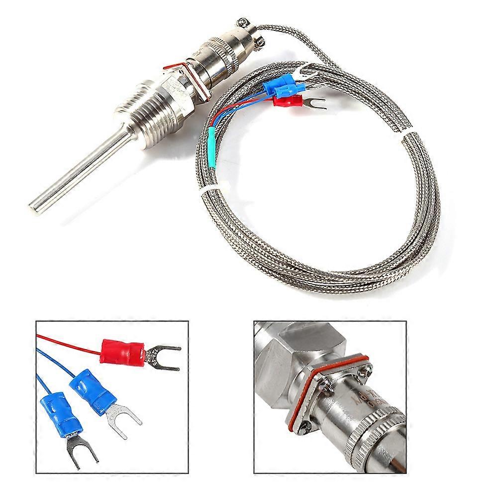 RTD PT100 Temperature Sensor 1/2
