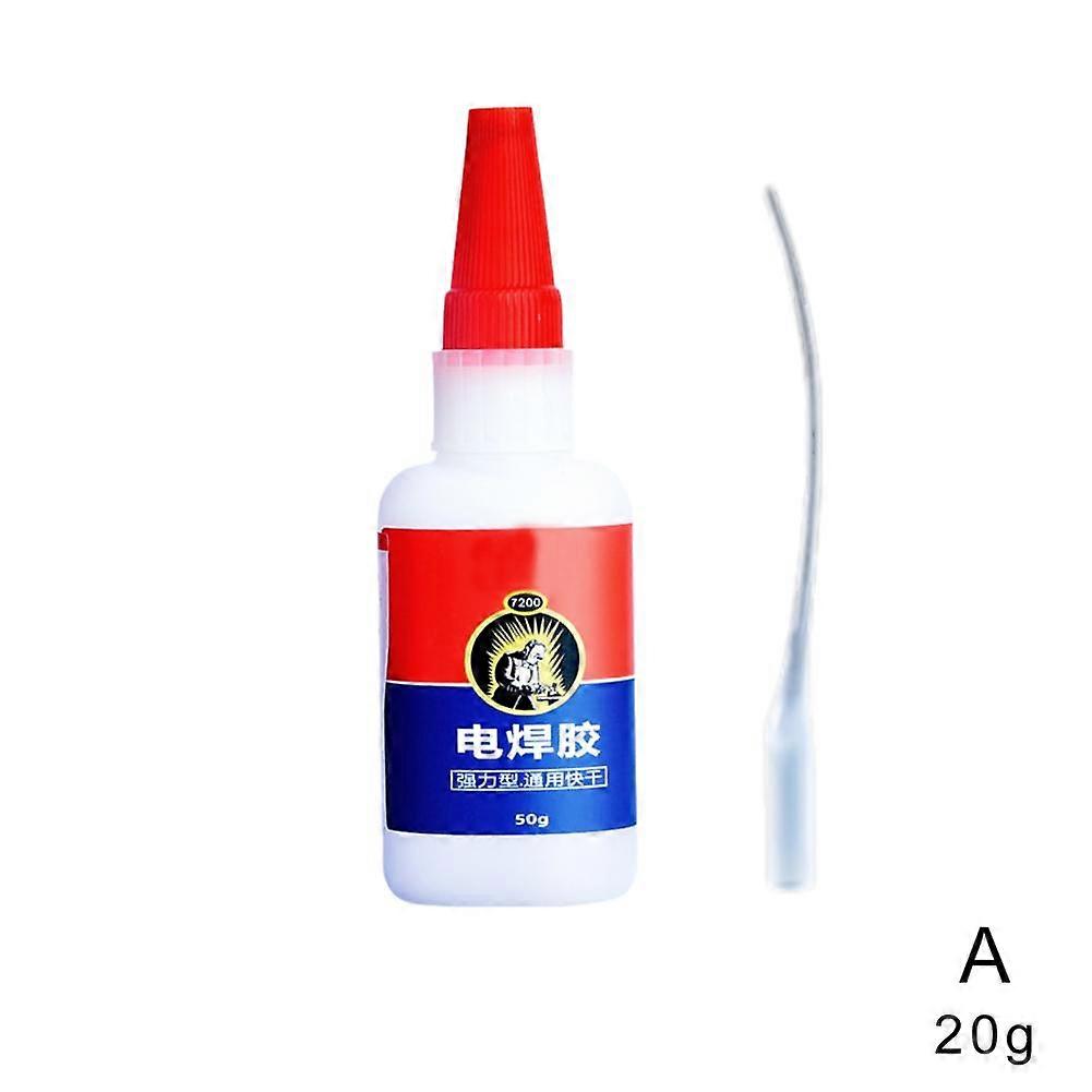 Quick-drying Welding Adhesive Steel Cast Iron Metal Glue Repair Agent