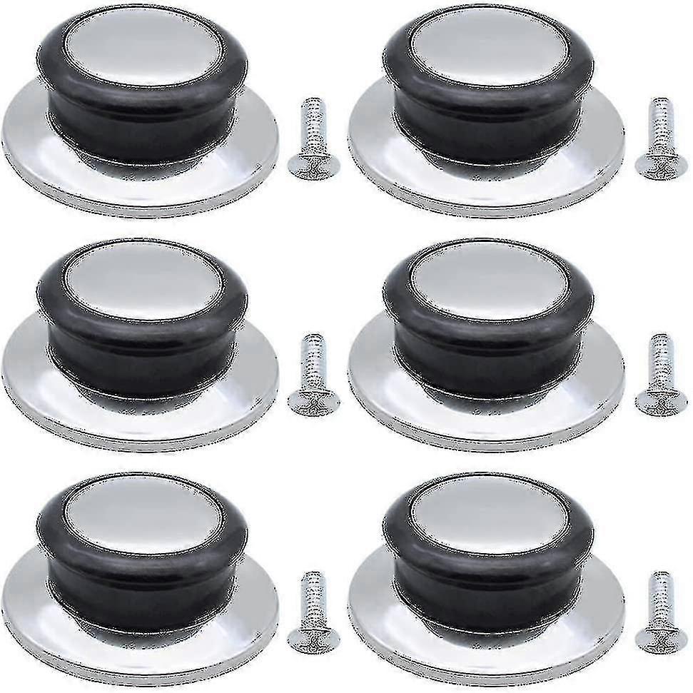Pot Lid Knob, Universal Replacement Pan Lid Cookware Knob Handle -aya
