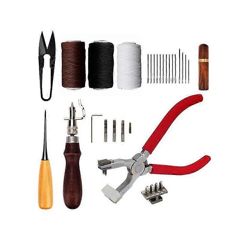 9 Piece Leather Goods Punch Tool