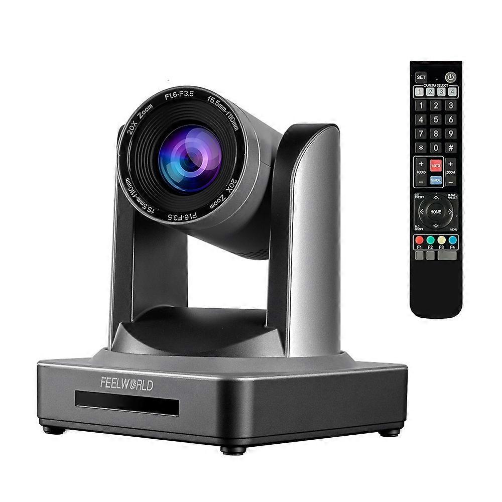 20X Optical Zoom Live Streaming PTZ Camera