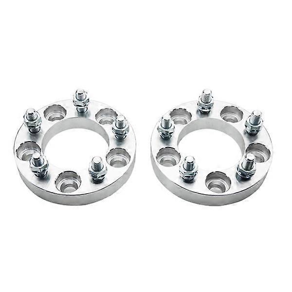 2 יחידות מתאמי גלגלים מרכזיים מקצועיים רכזת עבור דודג '2008 ~ 2011 פורד 1960 ~ 2011 ג'יפ 1986 ~ 2007 כסף 15071