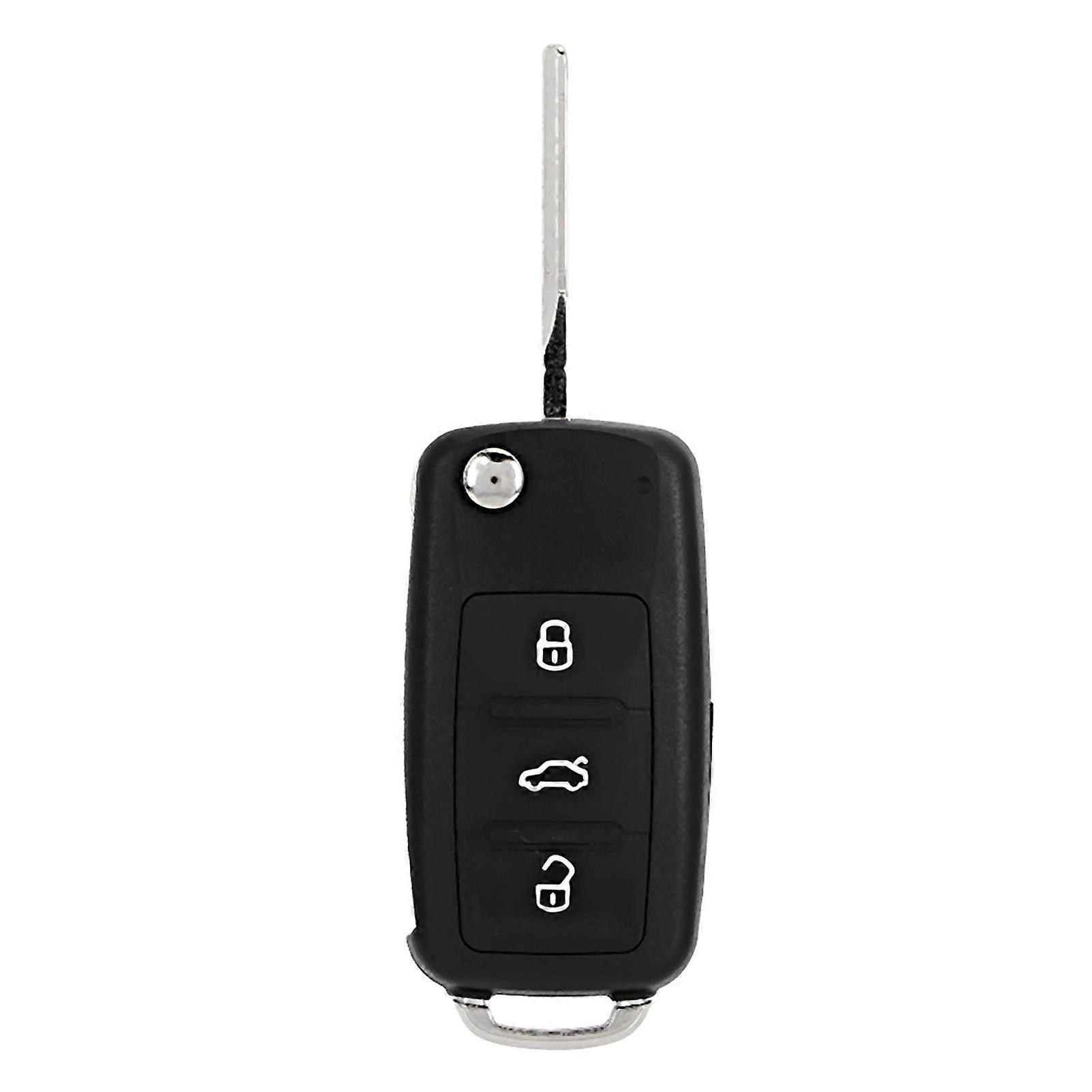 434MHz 3 Button Car Remote Control Key Fob Fit for Mk6 SEAT Octvia 5K0837202AD E2U689
