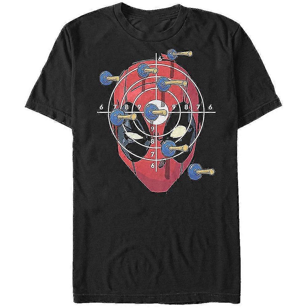 Target Practice Deadpool T-shirt