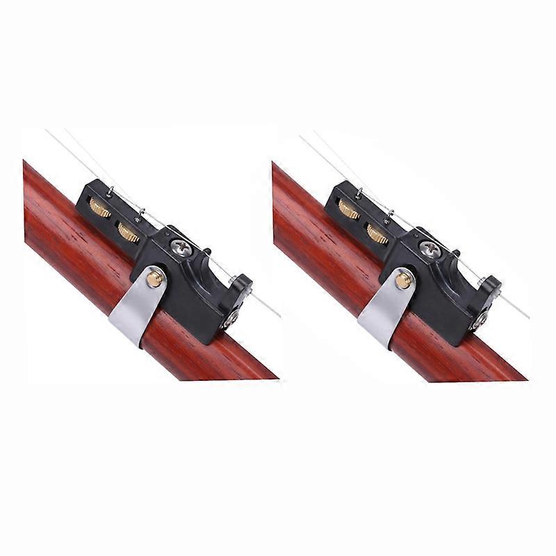 2x Adjustable String Pitch Erhu Qianjin Multifunctional Urheen Parts Musical Instrument Replacement Accessory