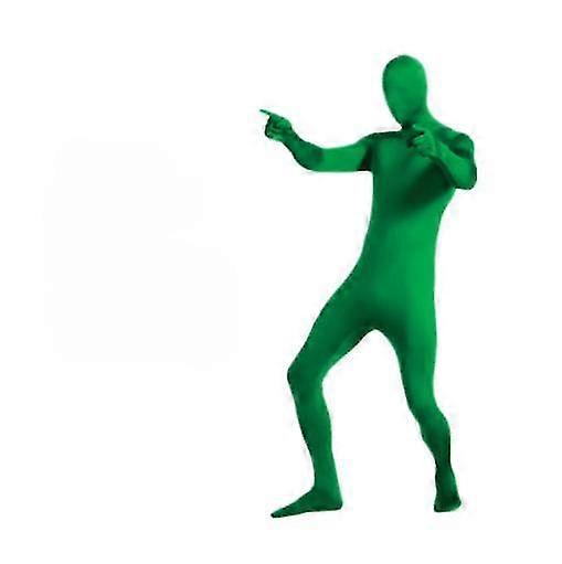 Party Kostüm Invisible Morph Anzug Erwachsene Männer Frauen Ganzkörperstrumpfhose Jumpsuit