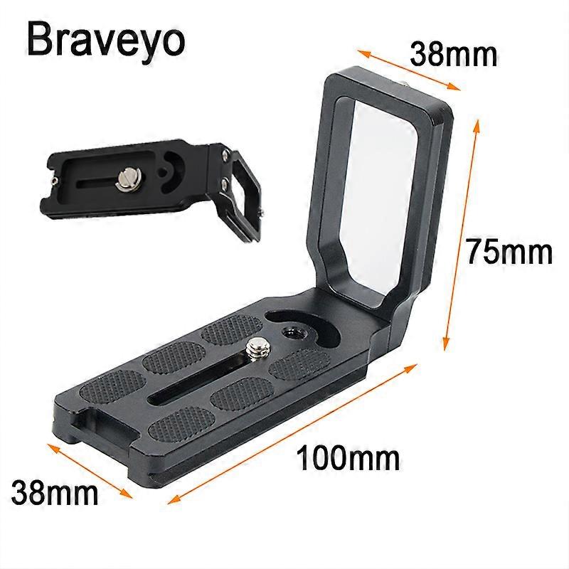 Universal Vertical Shooting Tripod L Pate Camera Ball Head Dslr Mount Quick Release Plate Photography Accessories For Arca