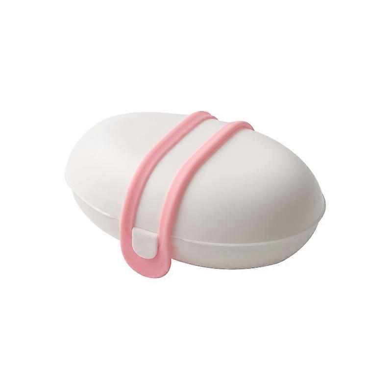 Closed Silicone Soap Pot With A Hook