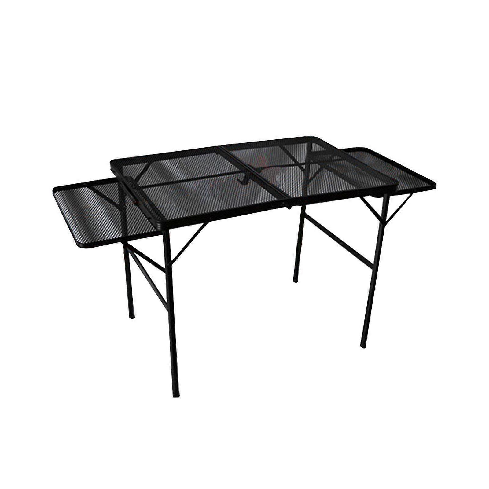 Camping Table Lightweight Sturdy Portable Desk for Travel Backpacking Picnic 90x60