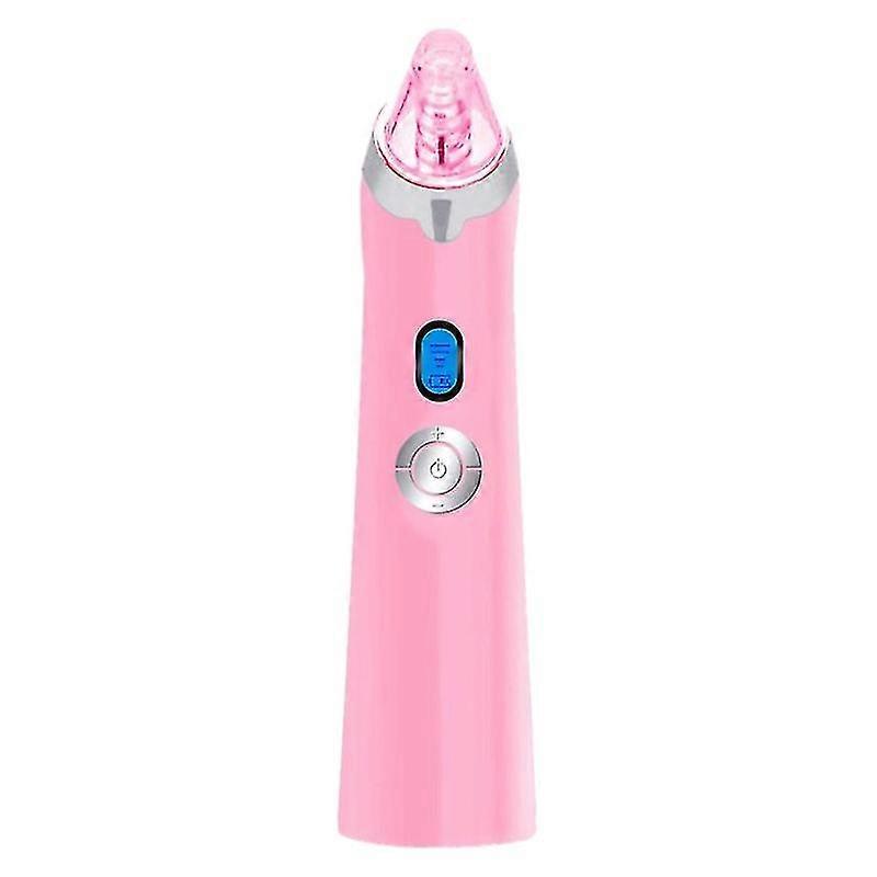 Blackhead Remover Facial Pore Cleanser Comedone Extractor With 4 Suction Heads