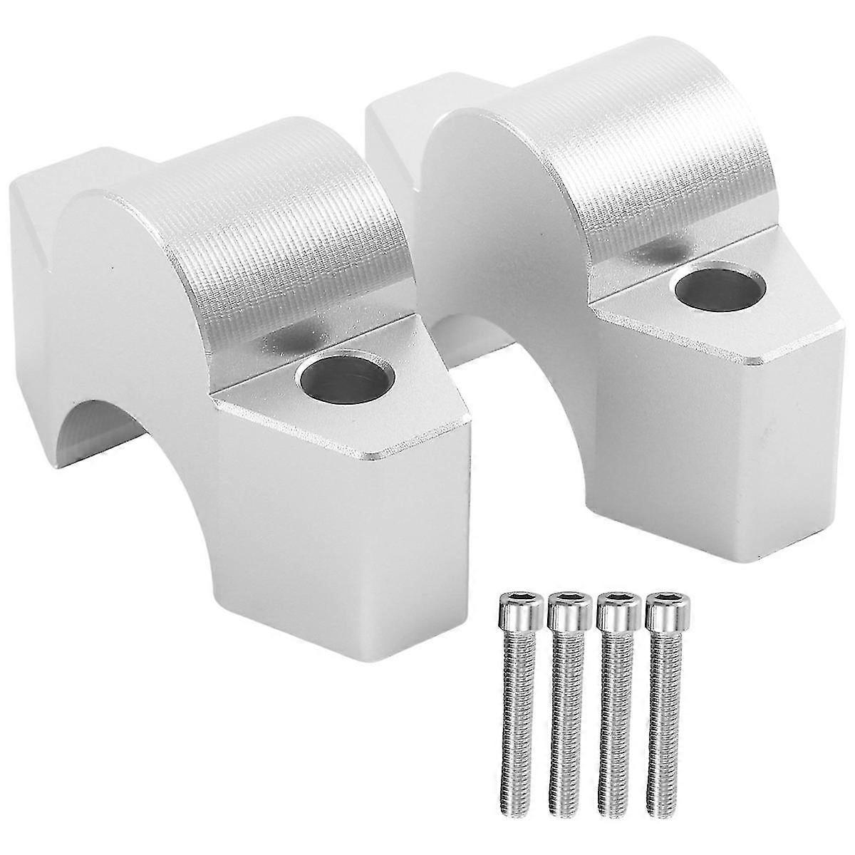 For Handlebar Riser Drag Handle Bar Clamp Extend Adapter - for XAdv 750 Adv750 Adv150 Adv160 Adv350 ADV 1 - Motorcycle Accessory