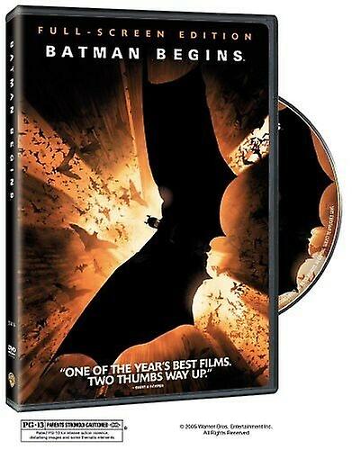Batman Begins (Std Dub Sub Ac3 Dol) [DVD DVD - Region 2