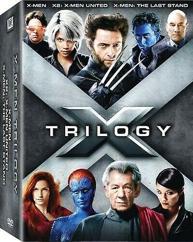 X-Men Trilogy Pack [DVD] [2003] [Region DVD