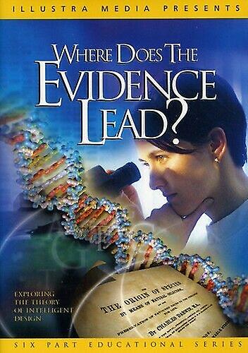 Where Does the Evidence Lead Exploring DVD - Region 2